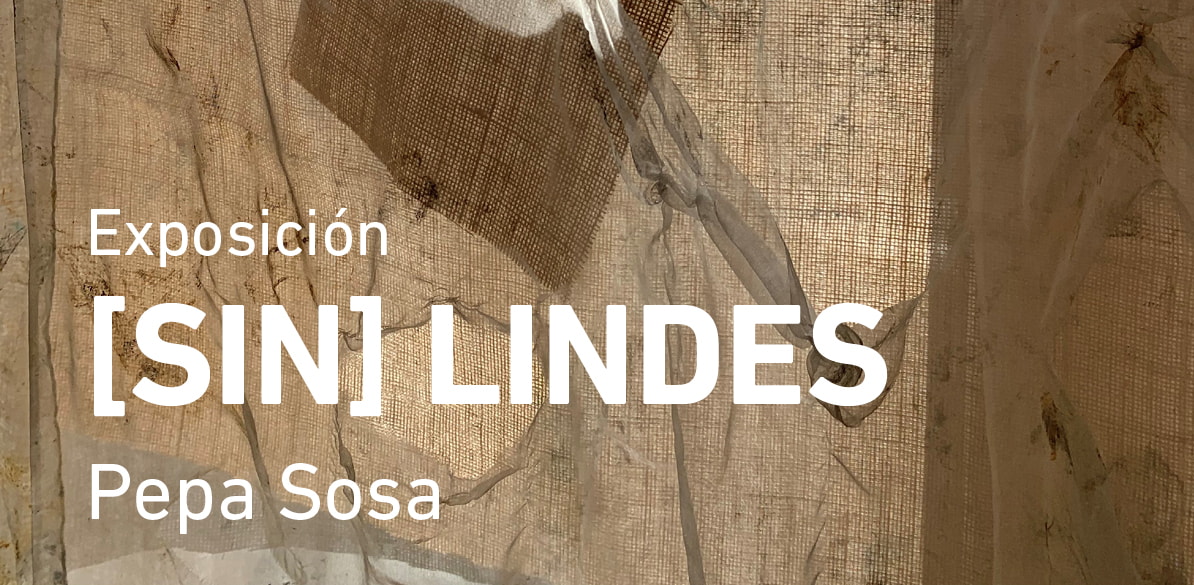 Exposición «[SIN] LINDES» de Pepa Sosa