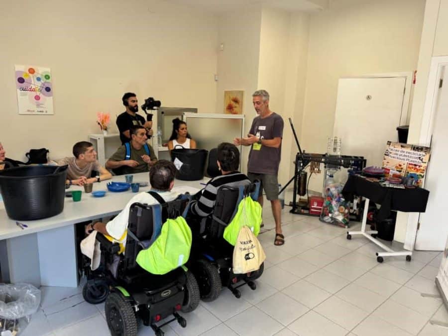 Reciclar con sentido: inclusión, sostenibilidad y comunidad en un solo proyecto