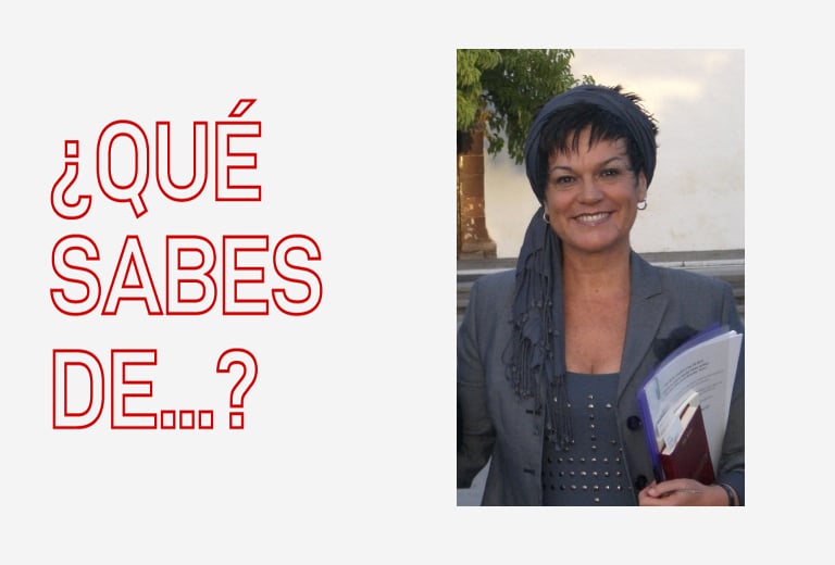 ¿Qué sabes de… Teresa Iturriaga?