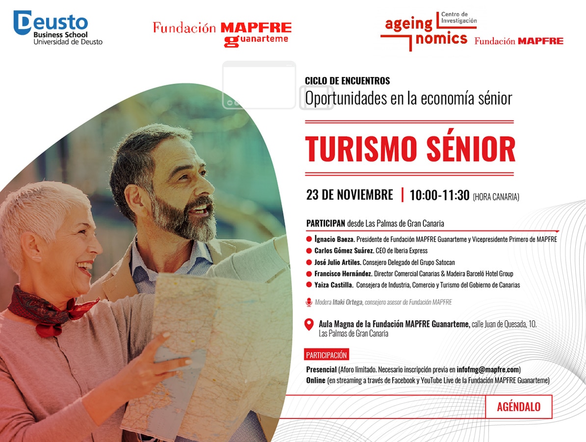 Ageingnomics presenta Barómetro del consumidor Senior en Canarias