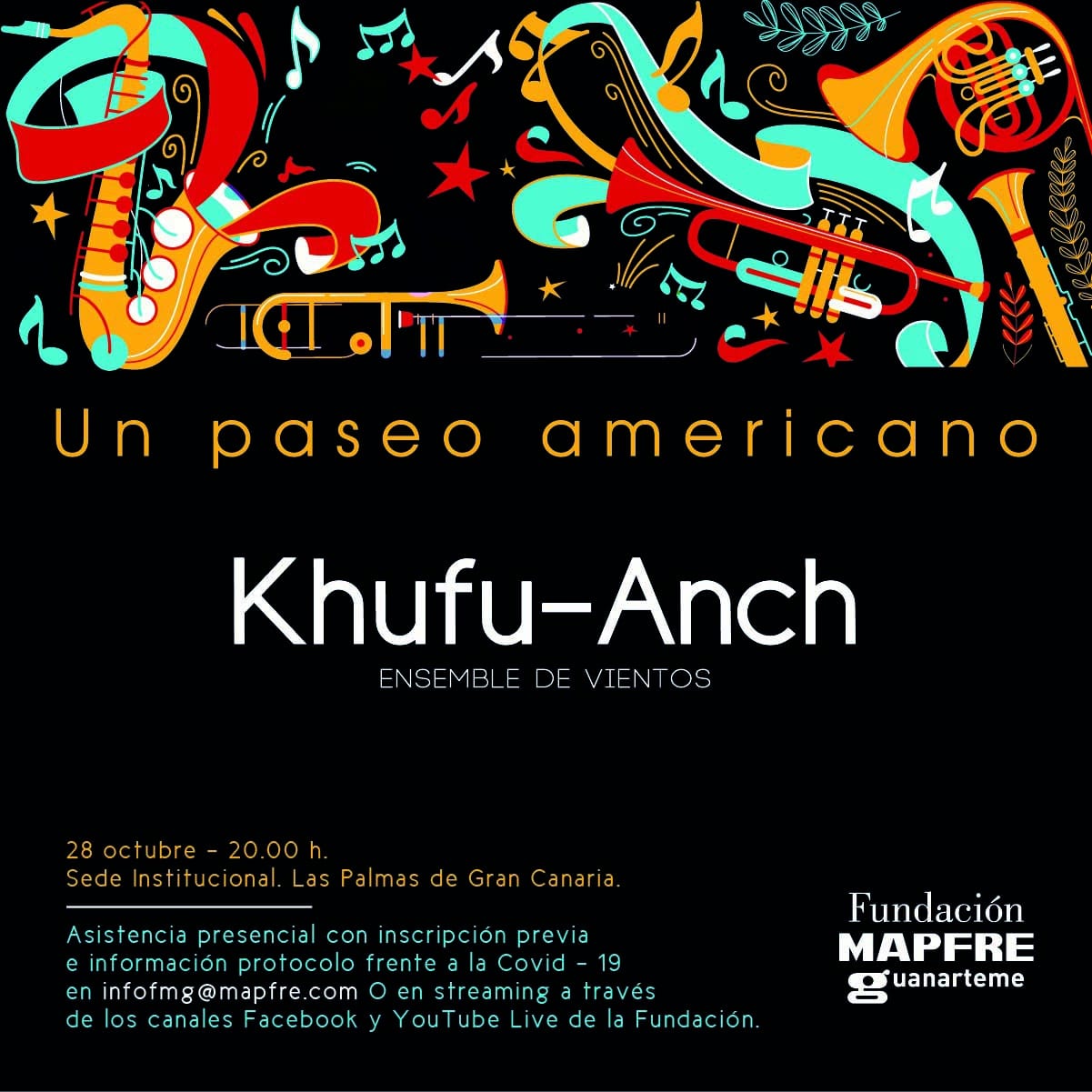 Concierto Un Paseo Americano - Khufu-Anch